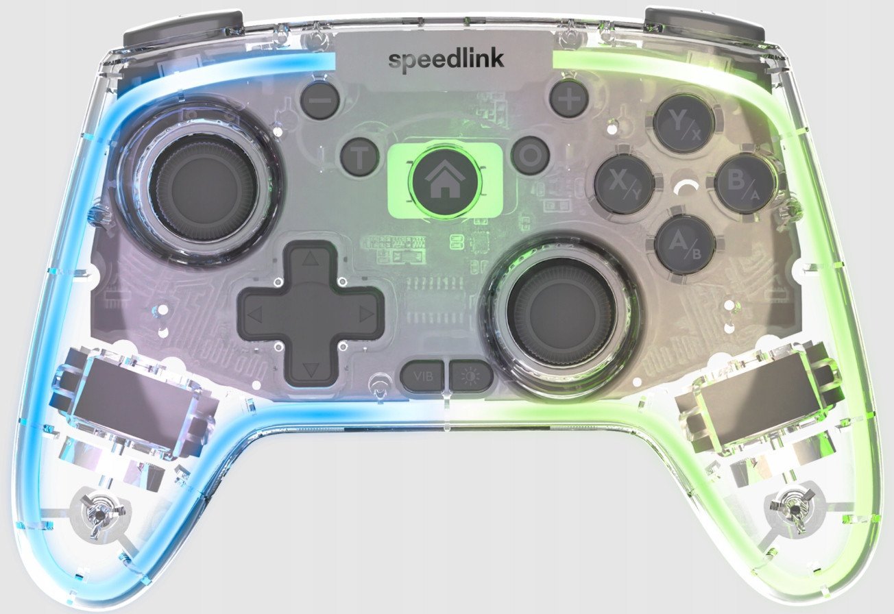 Speed Link Speedlink Gamepad RAIT NX RGB, kabellos, PC/Android/Switch retail