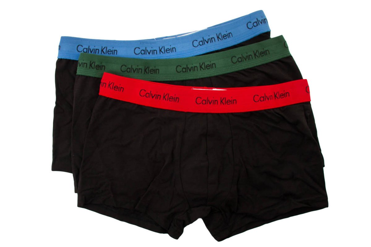 Bokserki Calvin Klein Cotton Stretch 3pak-S