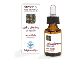 Sapone di un Tempo Olejek eteryczny Bio z Drzewa Cedru Atlaskiego 15 ml - olejki - Aromaterapia - miniaturka - grafika 1