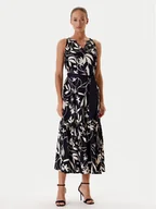 Sukienki - Tatuum Sukienka letnia Orokono T2508.208 Granatowy Relaxed Fit - miniaturka - grafika 1