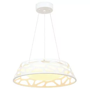 Orlicki Design Lampa wisząca FORINA BIANCO S - Lampy sufitowe - miniaturka - grafika 2