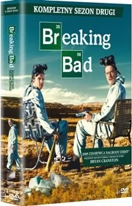 Breaking Bad Sezon 2 DVD - Filmy kryminalne DVD - miniaturka - grafika 1