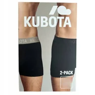 Majtki męskie - Bokserki męskie KUBOTA 2-pak (czarne) XXL - miniaturka - grafika 1