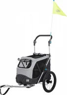 Sprzęt podróżny i transportery dla psów - Trixie Przyczepa rowerowa 12794 - miniaturka - grafika 1