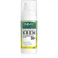 Kremy do twarzy - Bio ONLY ONLY ECO ONLYBIO Odmładzający krem regenerujący na noc 50+ 50 ml 22149 - miniaturka - grafika 1