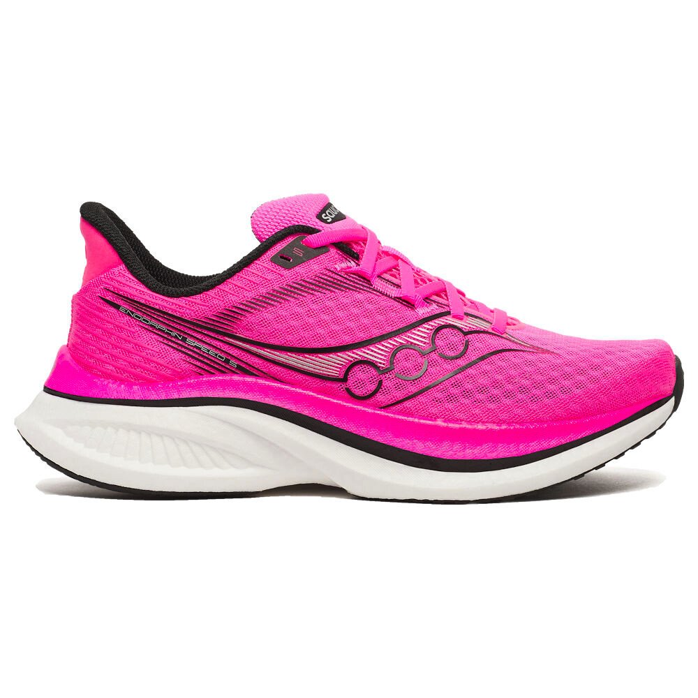 Męskie buty do biegania Saucony Endorphin Speed 5 Shock/Black UK 8,5