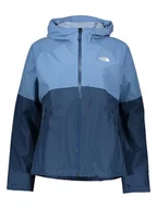 Kurtki i kamizelki sportowe damskie - The North Face Kurtka funkcyjna w kolorze błękitno-granatowym - miniaturka - grafika 1