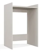 Szafki łazienkowe - Kaszmirowa szafka do zabudowy pralki C0-N47 - miniaturka - grafika 1