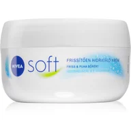 Balsamy i kremy do ciała - Nivea Soft Creme 300ml W Krem do twarzy 40703 - miniaturka - grafika 1