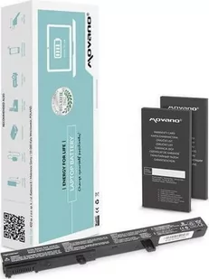 Movano Bateria Asus X451, X551 (2200mAh) - Baterie do laptopów - miniaturka - grafika 1
