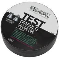 Amunicja do wiatrówek - JSB - Śrut do wiatrówki Match Diabolo Test Light Weight - .177 - 350 szt. (7x50 szt.) - 002001-350 - miniaturka - grafika 1