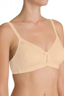 Biustonosze - Triumph Cotton Beauty N skin biustonosz miękki - miniaturka - grafika 1