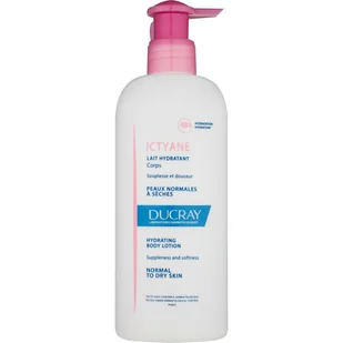Mleko do ciała Ducray Ictyane Body Milk 400 ml (3282770204780) - Balsamy i kremy do ciała - miniaturka - grafika 1