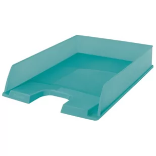 Leitz Esselte Colour 'ice Briefkorb, niebieski,,,,, 626274 626274 - Półki na dokumenty - miniaturka - grafika 1