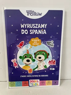 Wyruszamy Do Spania Rodzina Treflików Praca zbiorowa - Powieści i opowiadania - miniaturka - grafika 3