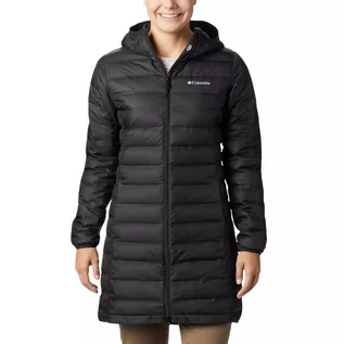 Kurtki damskie - Damska kurtka puchowa Columbia Lake 22 Down Long Hooded Jacket black - XS - grafika 1