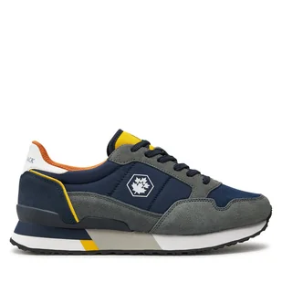 Sneakersy Lumberjack Wilson SME6805-002-M94 Szary - Sneakersy męskie - miniaturka - grafika 1