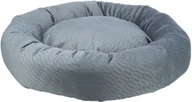 Legowiska dla psów - Trixie Alena bed, round, ø 60 cm, blue-grey - miniaturka - grafika 1