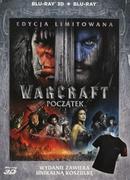 Filmy przygodowe Blu-Ray - FILMOSTRADA Warcraft: Początek 3D (2BD) + Koszulka - miniaturka - grafika 1