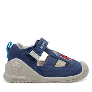 Kapcie Biomecanics 252177 Niebieski - Buty dla chłopców - miniaturka - grafika 1