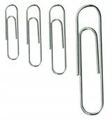 Spinacze i klipsy do papieru - Yanda Spinacz R50 metal (100) KA9022 - miniaturka - grafika 1