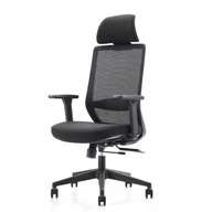 Fotele i krzesła biurowe - Fotel ergonomiczny Angel biurowy obrotowy Perun - miniaturka - grafika 1