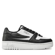 Buty dla chłopców - Sneakersy Fila Fxventuno FFT0007 Czarny - miniaturka - grafika 1