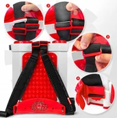 Opryskiwacze - OPRYSKIWACZ AKUMULATOROWY ELEKTRYCZNY AKUMULATOR PLECAKOWY OGRODOWY DUZY - miniaturka - grafika 1