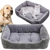Legowiska dla psów - PETSTORY Miękkie LEGOWISKO dla PSA KOTA przytulna KANAPA posłanie XXXL - miniaturka - grafika 1