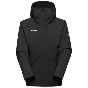 Kurtka damska Mammut Treeline Light HS Hooded Jacket Rozmiar: L / Kolor: czarny - Kurtki i kamizelki sportowe damskie - miniaturka - grafika 1