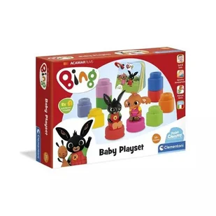 Clemmy Baby: Bing zestaw do zabawy z miękkimi klockami konstrukcyjnymi - Klocki - miniaturka - grafika 1