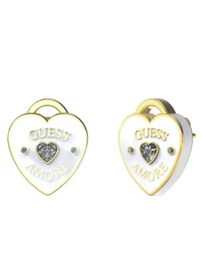 Guess Kolczyki JUBE05 054JW Złoty - Kolczyki - miniaturka - grafika 1