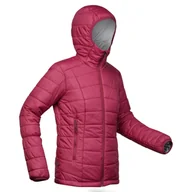Odzież trekkingowa damska - Kurtka trekkingowa damska zimowa Forclaz MT100 - 5°C - miniaturka - grafika 1