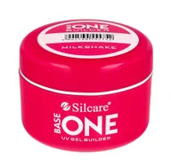 Pozostałe akcesoria do makijażu - Silcare Base One Gel Base Milk Shake 100g - miniaturka - grafika 1