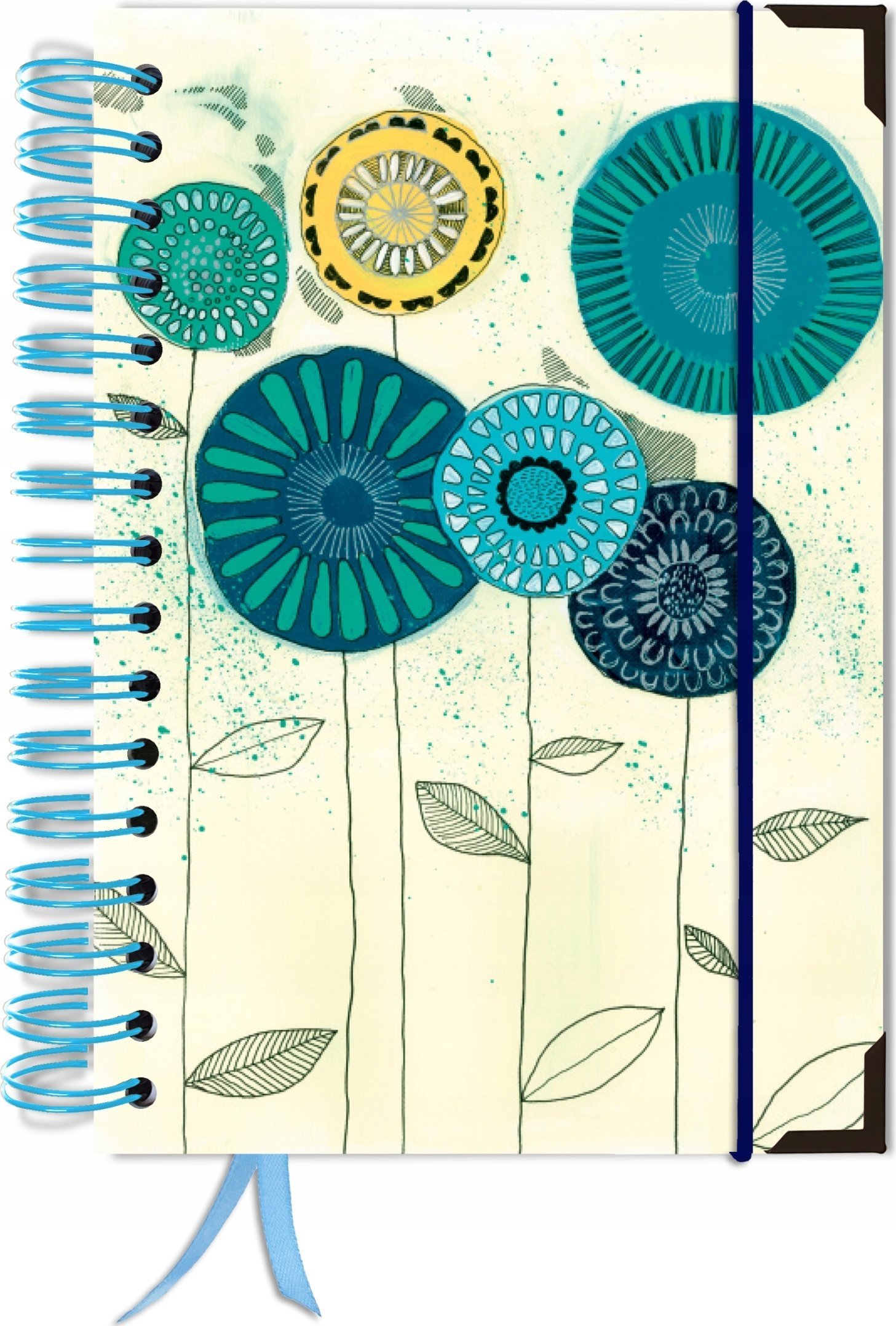 TadaPlanner Notes w linie zeszyt A5 pamiętnik notatnik planer