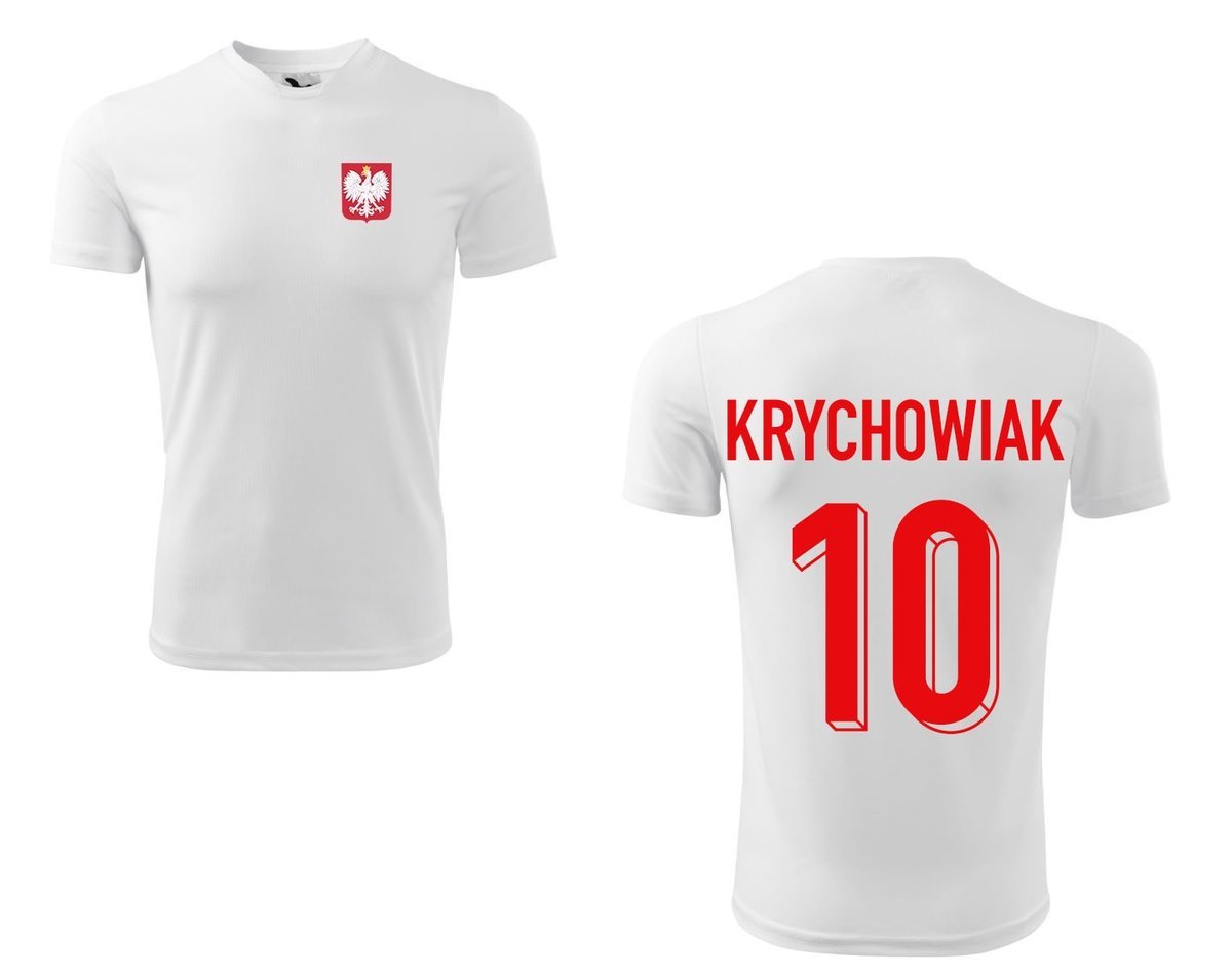 Treningowa Koszulka POLSKA KRYCHOWIAK 10 jr