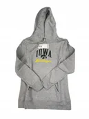 Bluzy damskie - Szara bluza damska kaptur Iowa Hawkeyes NCAA M - miniaturka - grafika 1