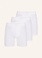 Majtki damskie - Skims Bokserki Skims Cotton, 3 Szt. weiss - miniaturka - grafika 1