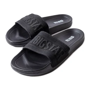 Czarne klapki Big Star LL274A158 - Klapki i japonki damskie - miniaturka - grafika 1