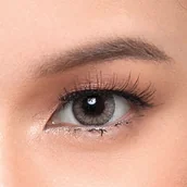 Soczewki kontaktowe - Maxvue Vision ColourVUE Fizzy - Lushy Brown, 2 szt. moc 0.00 - miniaturka - grafika 1