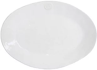 Bella Tavola Noa 401 Biały półmisek owalny 40 cm NOA 401 weiss - Miski i półmiski - miniaturka - grafika 1
