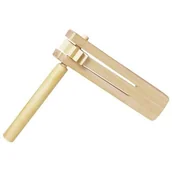 Instrumenty muzyczne dla dzieci - Goki, drewniana terkotka Montessori - miniaturka - grafika 1