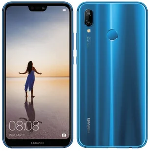 Huawei P20 Lite 64GB Dual Sim Niebieski - Telefony komórkowe - miniaturka - grafika 6