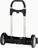 Plecaki - Safta evolution p.black c trolley plecak na kółkach schwarz - miniaturka - grafika 1