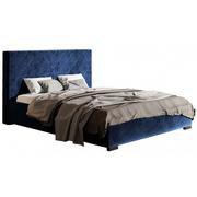 Łóżka - Łóżko tapicerowane 160x200 Nilan 4X - 48 kolorów - miniaturka - grafika 1