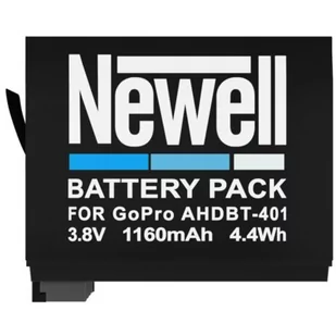 Newell Ładowarka Dual do AHDBT-401 - Kamery cyfrowe - akcesoria - miniaturka - grafika 2