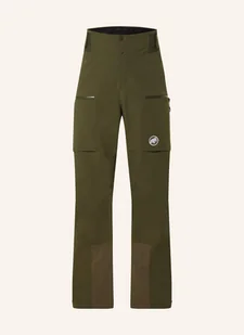 Mammut Spodnie Narciarskie Z Hardshellu Stoney Hs gruen - Spodnie narciarskie - miniaturka - grafika 1