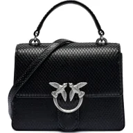 Torebki damskie - Pinko Skórzana listonoszka LOVE ONE TOP HANDLE MINI - miniaturka - grafika 1