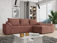 Narożniki - Narożnik Sztruksowy z funkcją spania Dante L - miniaturka - grafika 1