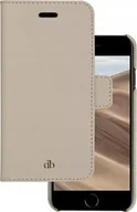 Etui i futerały do telefonów - Etui dbramante 1928 New York 2w1 Wallet do iPhone 7/8/SE 2020/SE 2022 beżowy/sand dune - miniaturka - grafika 1